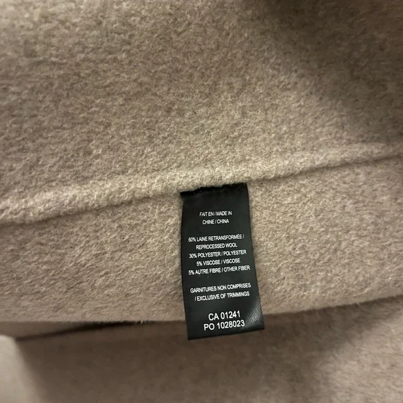 Simon’s oversized double faced overcoat - Picture 6 of 6